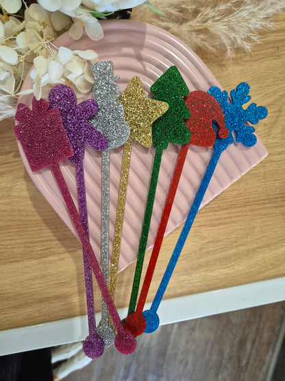 Christmas Drink Stirrer