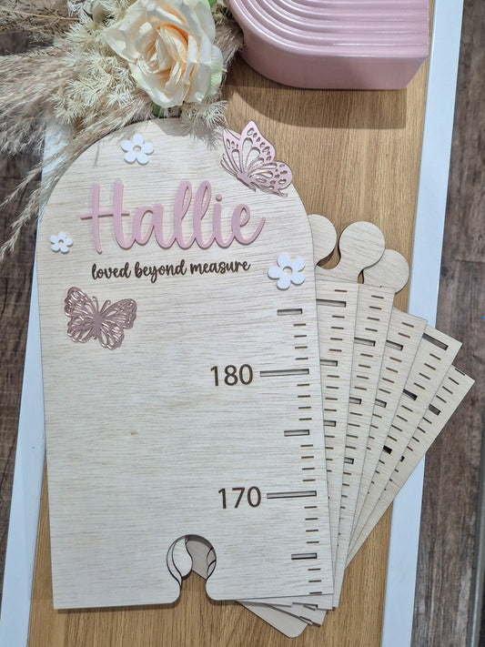 Custom Height Chart