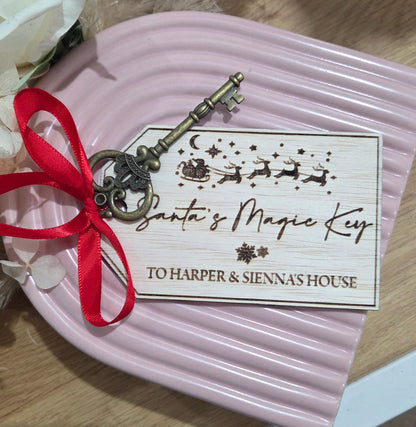 Santa's Magic Key