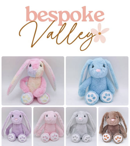 Personalised Plush Bunny