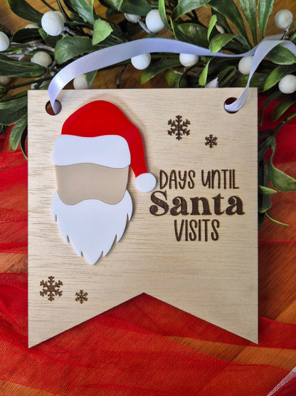 Santa Christmas Countdown