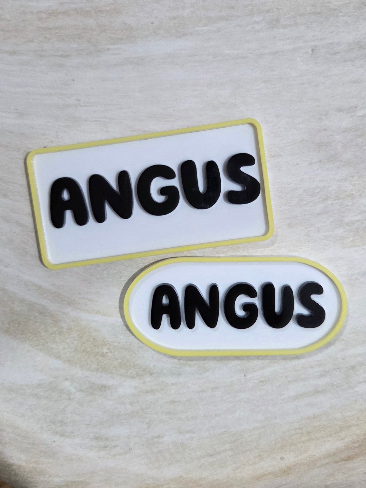 Little Tikes Custom Numberplates