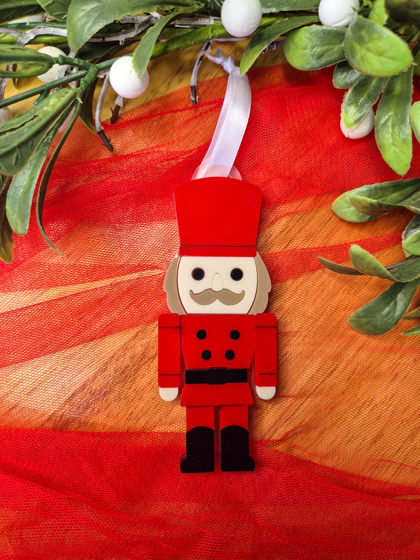 Nutcracker Ornament