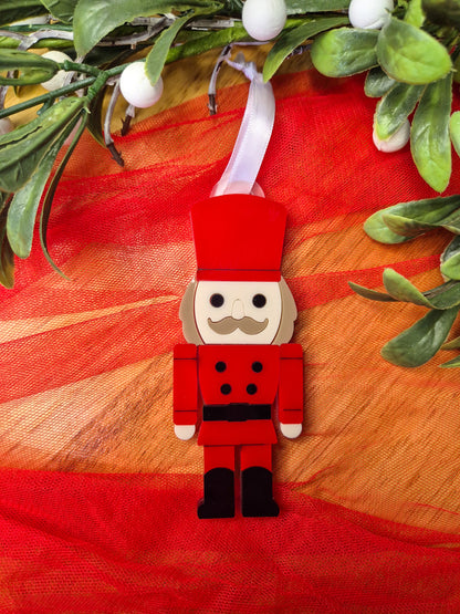 Nutcracker Ornament